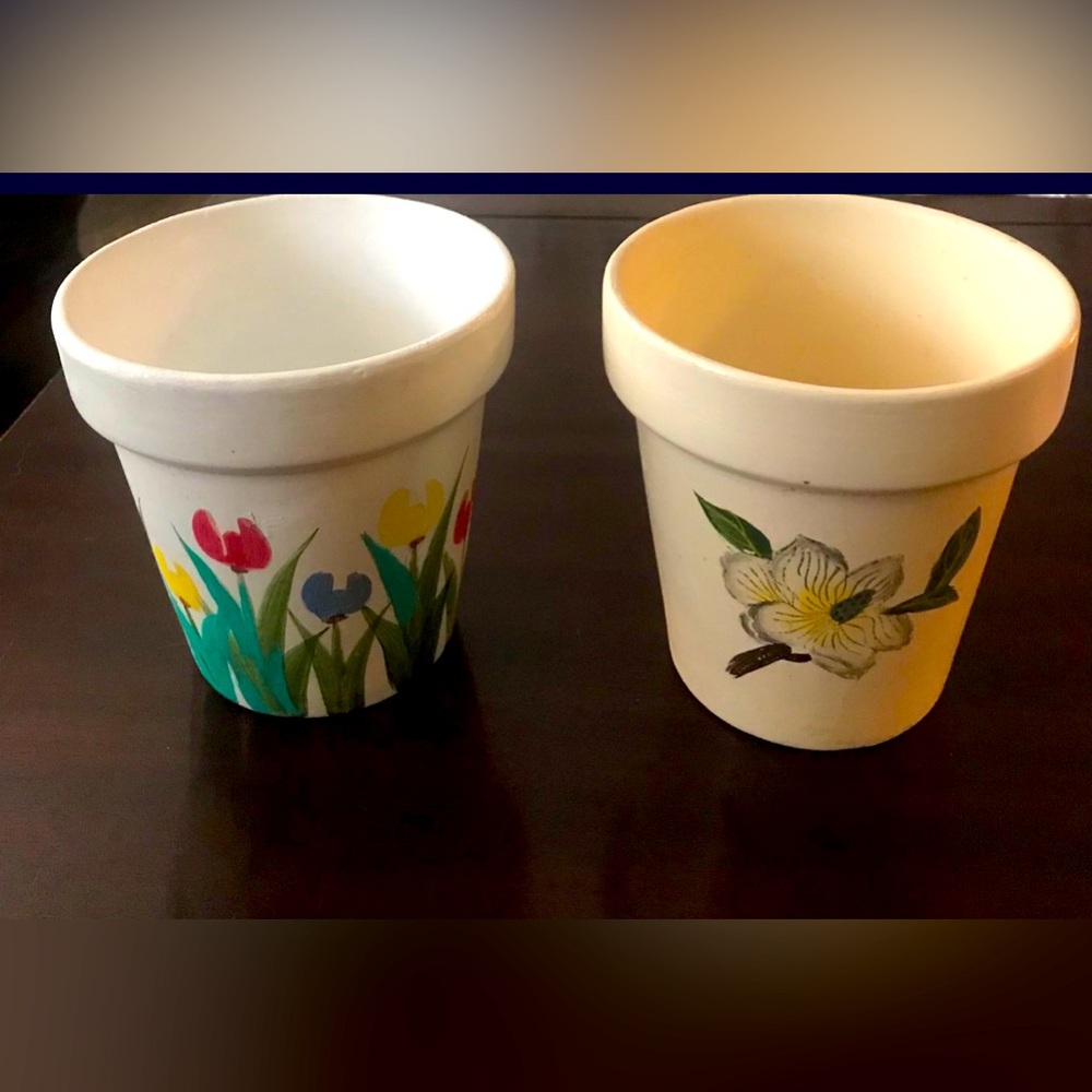 Ceramic Flowers Pots